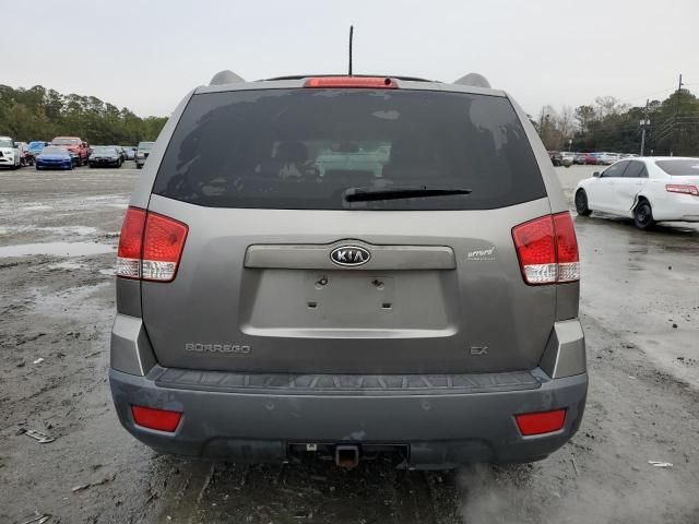 2009 KIA Borrego LX