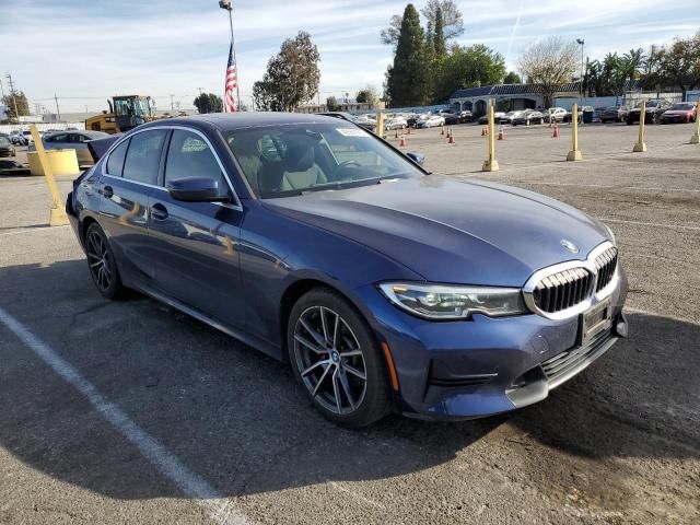 2019 BMW 330I