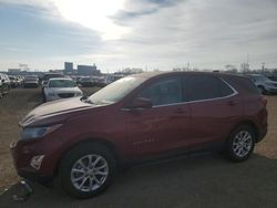 Salvage cars for sale at Des Moines, IA auction: 2021 Chevrolet Equinox LT