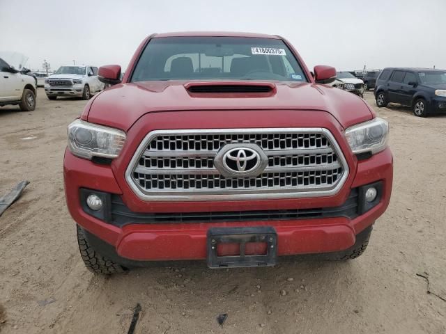 2017 Toyota Tacoma Double Cab