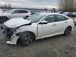 Honda Civic Vehiculos salvage en venta: 2016 Honda Civic Touring