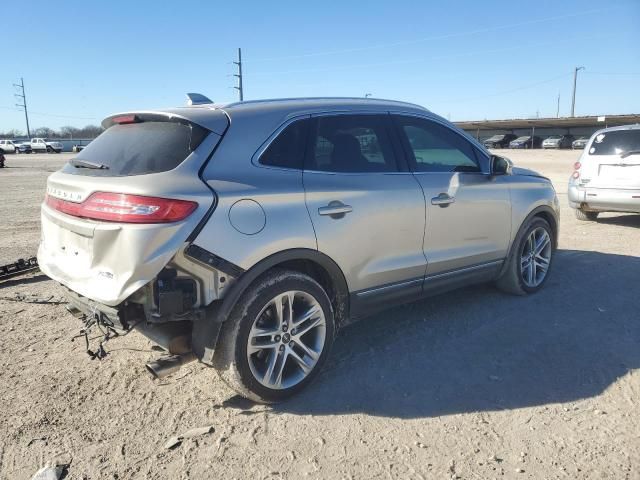 2015 Lincoln MKC