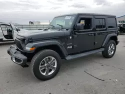 2020 Jeep Wrangler Unlimited Sahara en venta en Dunn, NC