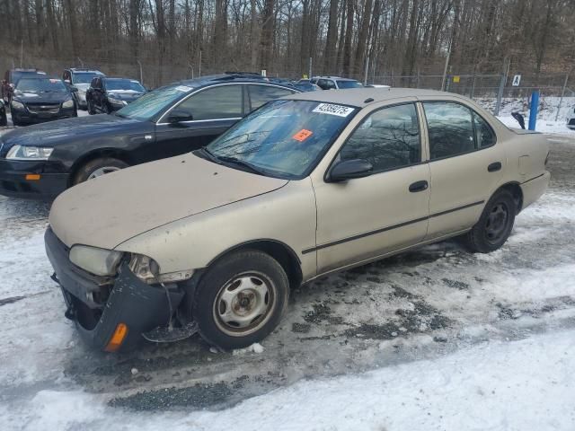 1996 GEO Prizm Base