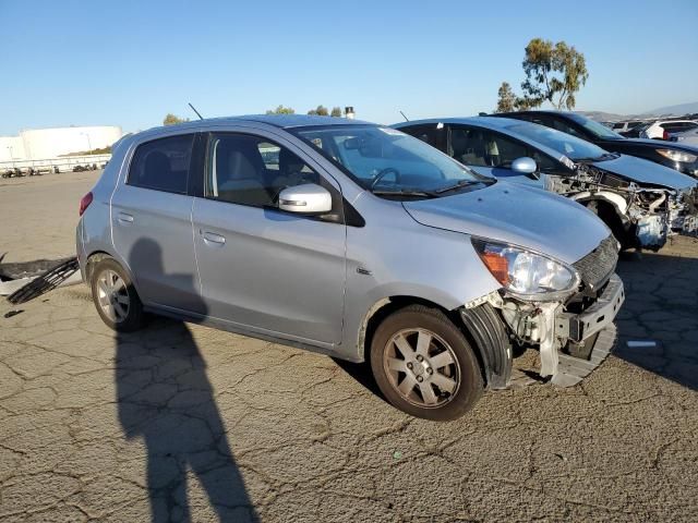 2015 Mitsubishi Mirage ES