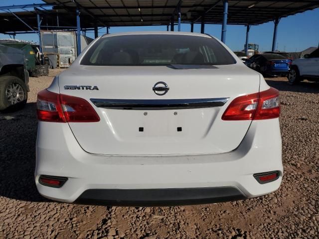 2018 Nissan Sentra S