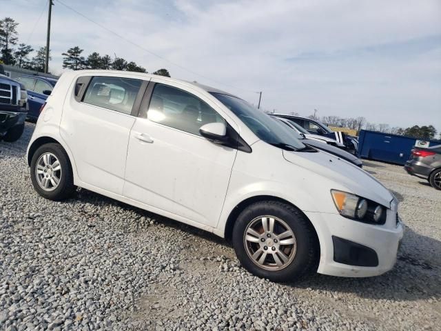 2012 Chevrolet Sonic LT