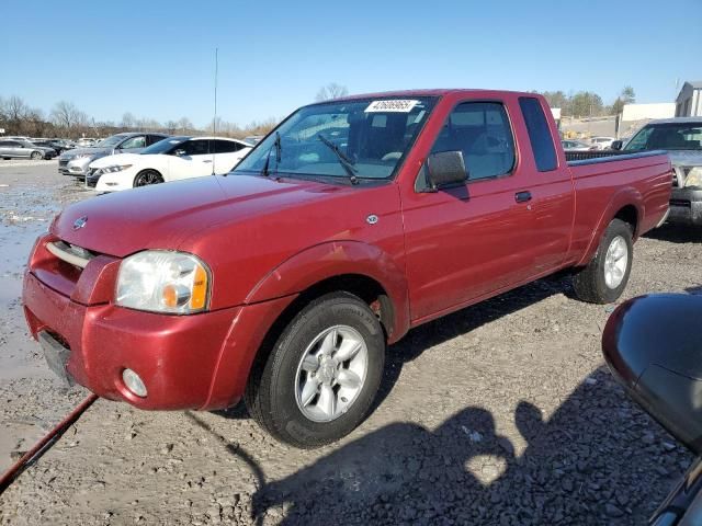 2001 Nissan Frontier King Cab XE