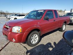 Salvage cars for sale at Hueytown, AL auction: 2001 Nissan Frontier King Cab XE