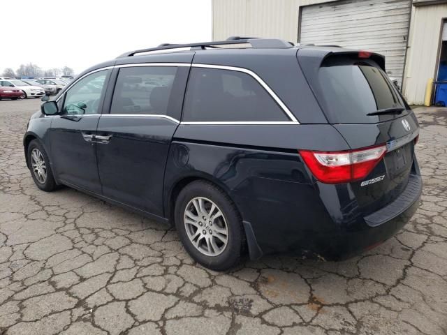 2012 Honda Odyssey EXL