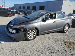 2012 Honda Civic EXL en venta en Jacksonville, FL