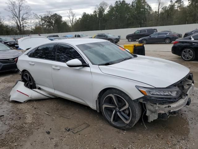 2018 Honda Accord Sport