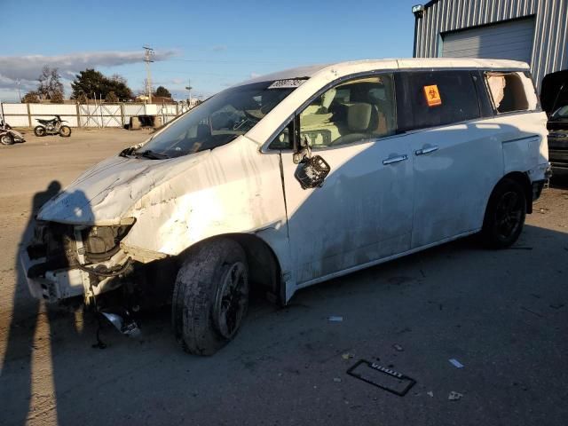 2015 Nissan Quest S