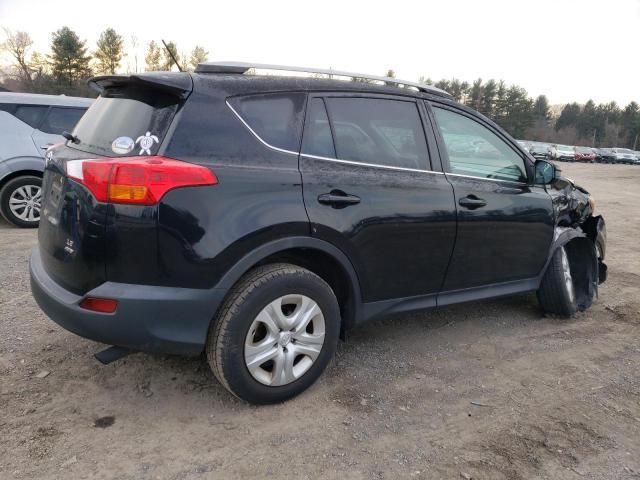 2015 Toyota Rav4 LE