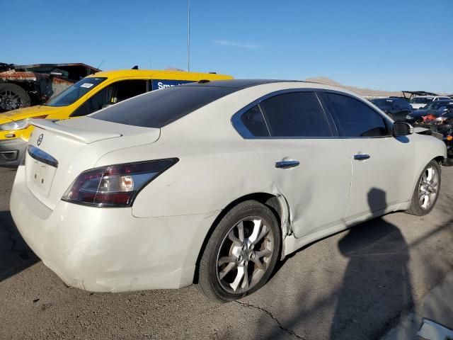 2014 Nissan Maxima S