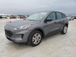 Salvage cars for sale at Arcadia, FL auction: 2022 Ford Escape S