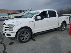 Vehiculos salvage en venta de Copart Grantville, PA: 2018 Ford F150 Supercrew