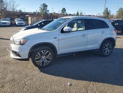 Mitsubishi salvage cars for sale: 2017 Mitsubishi Outlander Sport ES