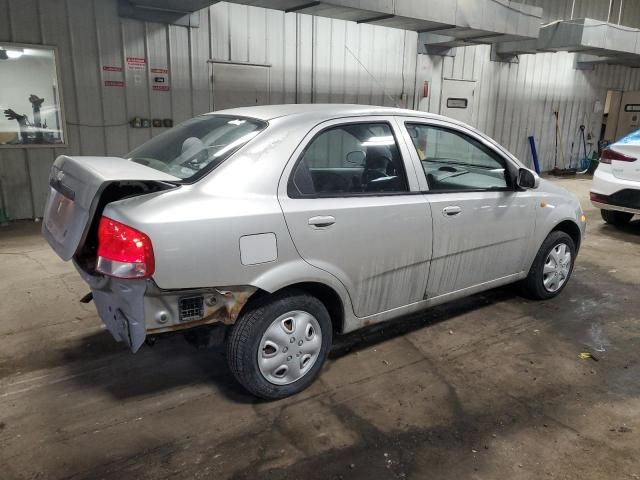 2004 Chevrolet Aveo