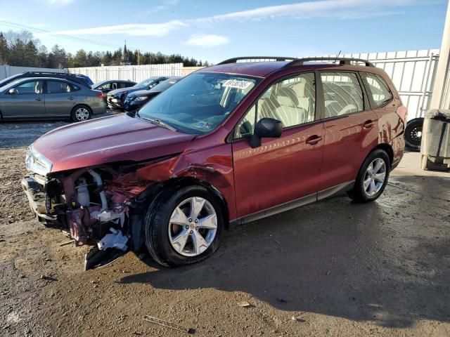 2015 Subaru Forester 2.5I