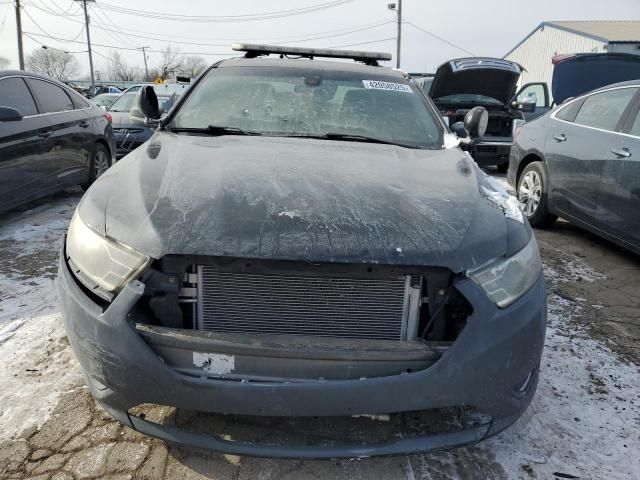 2014 Ford Taurus Police Interceptor