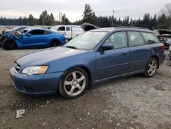 Subaru salvage cars for sale: 2006 Subaru Legacy 2.5I Limited