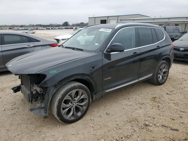 2016 BMW X3 XDRIVE35I