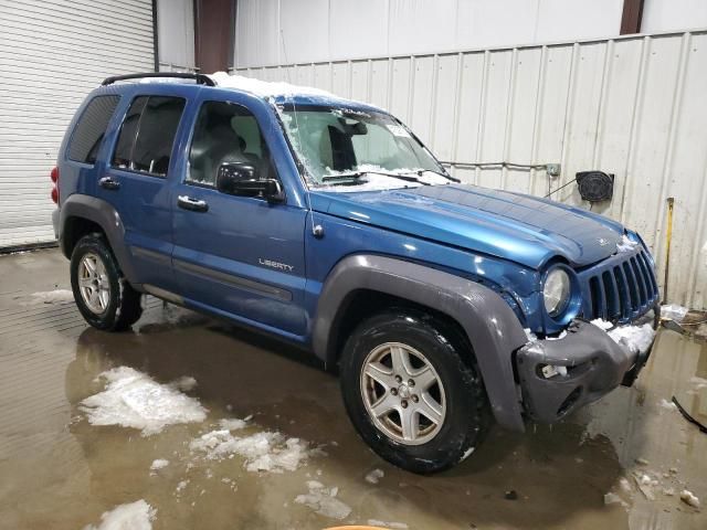 2004 Jeep Liberty Sport