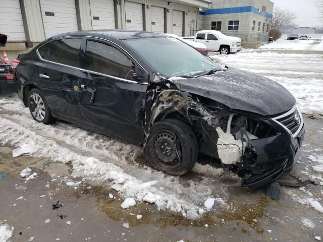 2015 Nissan Sentra S