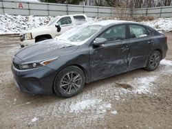 Salvage cars for sale at Davison, MI auction: 2022 KIA Forte FE