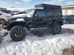 Jeep salvage cars for sale: 2011 Jeep Wrangler Unlimited Sport