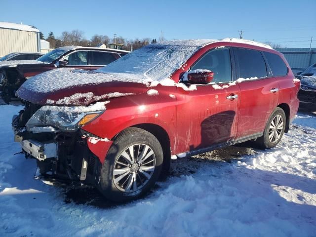 2018 Nissan Pathfinder S