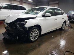 Nissan salvage cars for sale: 2019 Nissan Sentra S