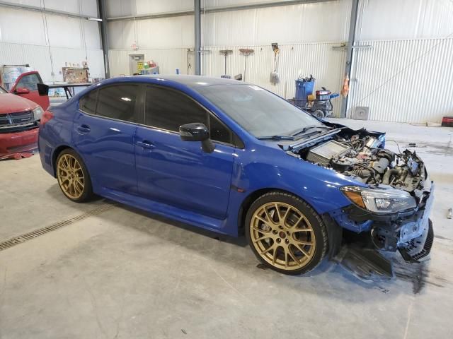 2018 Subaru WRX STI Limited