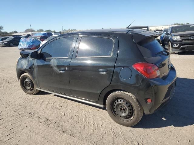 2015 Mitsubishi Mirage DE