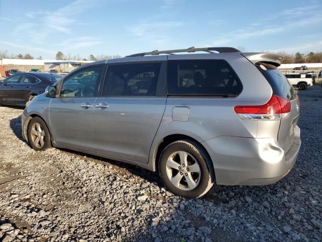 2012 Toyota Sienna LE