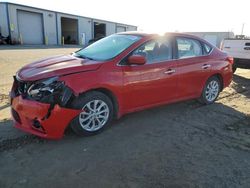 Salvage cars for sale at auction: 2018 Nissan Sentra S