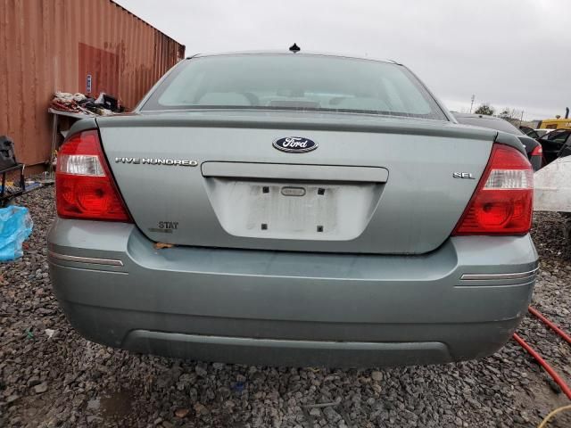 2007 Ford Five Hundred SEL