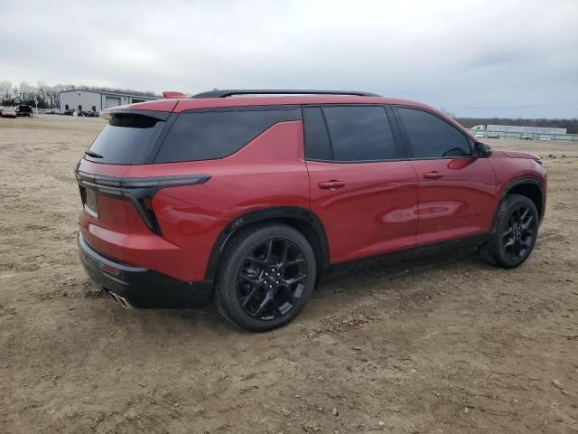 2024 Chevrolet Traverse RS