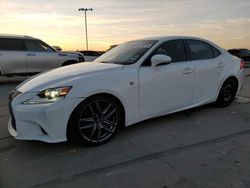 2016 Lexus IS 200T en venta en Wilmer, TX