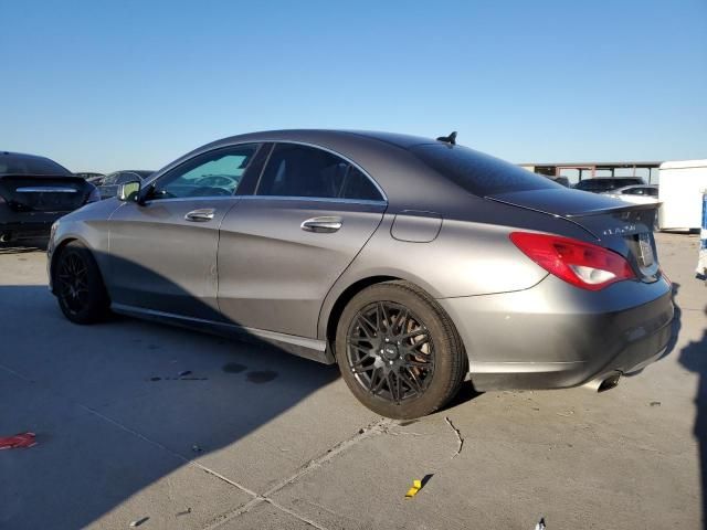 2015 Mercedes-Benz CLA 250