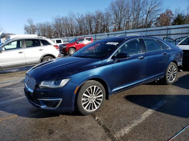 2017 Lincoln MKZ Hybrid Premiere