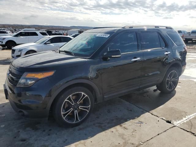 2013 Ford Explorer Sport