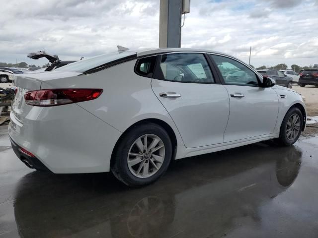 2017 KIA Optima LX