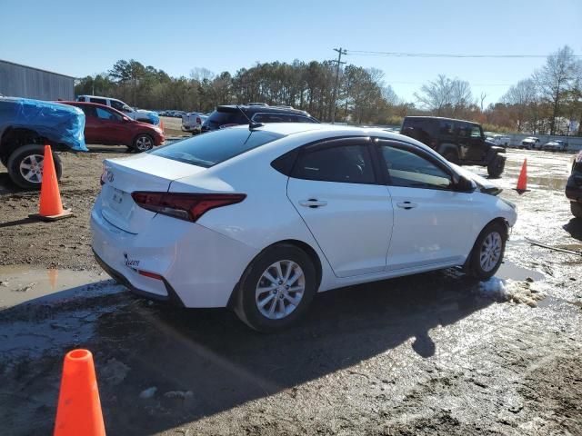 2018 Hyundai Accent SE