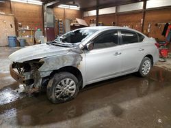 Burn Engine Cars for sale at auction: 2016 Nissan Sentra S