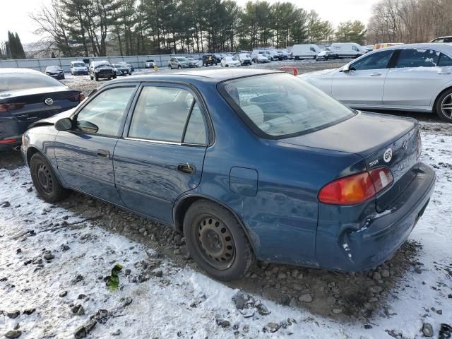 2000 Toyota Corolla VE