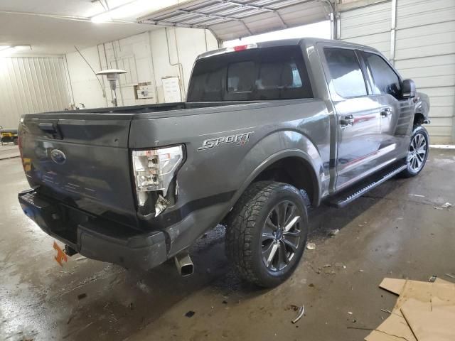 2018 Ford F150 Supercrew