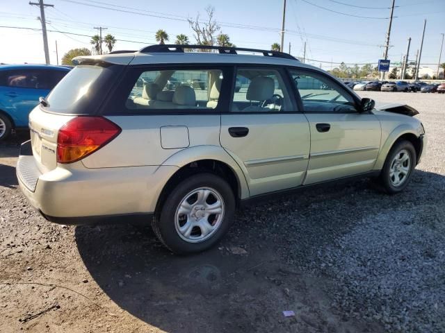 2007 Subaru Outback Outback 2.5I