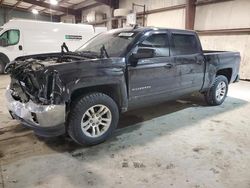 Salvage cars for sale at Eldridge, IA auction: 2017 Chevrolet Silverado K1500 LT